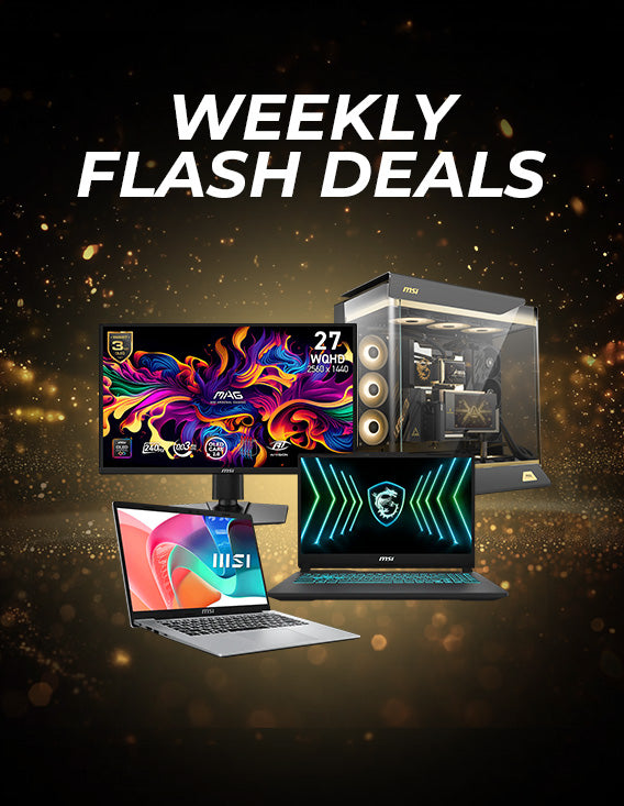 Weekly Flash Sales