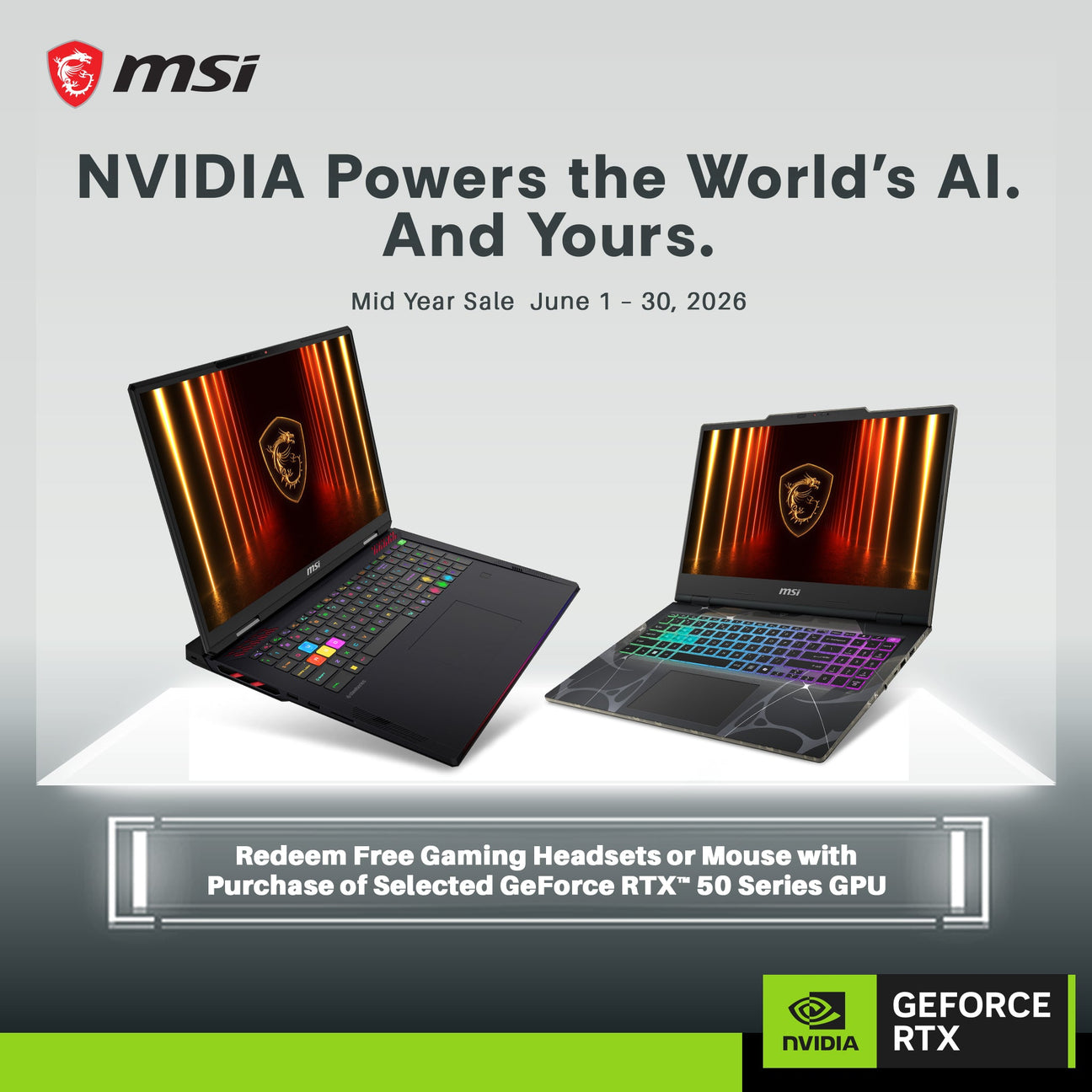 NVIDIA Mid Year Sales 2026