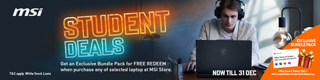 MSI Student Deals