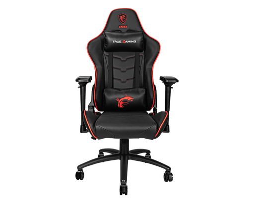 Upgrade Your Comfort: MAG CH120 X Gaming Chair with complete steel frame, 180° reclining backrest, 4D armrests, and ergonomic support.