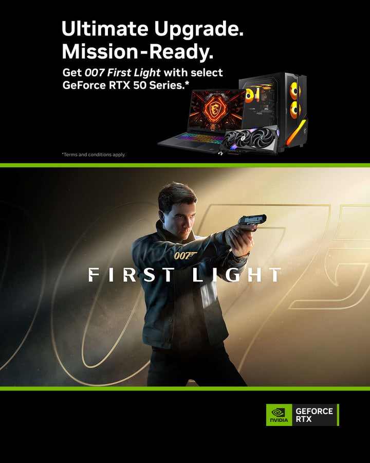 Nvidia 007 First Light Game Bundle