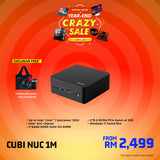 MSI Cubi NUC 1M-050BMY Mini PC Barebone