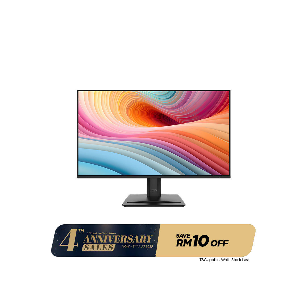 MSI Pro MP251 E2 24.5inch FHD 120Hz Flat Cye Care Monitor