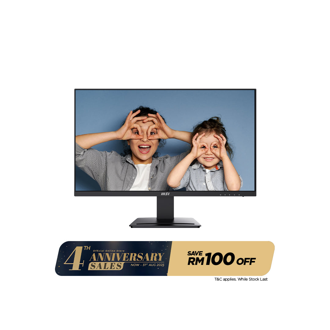 MSI PRO MP273U 27" 4K UHD 60Hz IPS Productivity Monitor