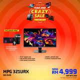 MSI MPG 321URX QD-OLED 31.5" 240Hz Gaming Monitor