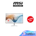 27 inch Monitor: IPS, 2560x1440 QHD, 75Hz, 250nits, 5ms, 2x1W speakers, DP, HDMI, Type-C (PD 65W), 3-yr warranty, White.