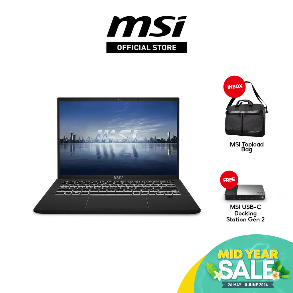 Laptop Summit Series — MSI Store | Malaysia