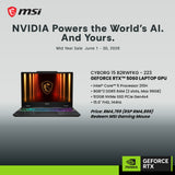 NVIDIA Mid Year Sales Cyborg 15 B2RWFKG-223MY