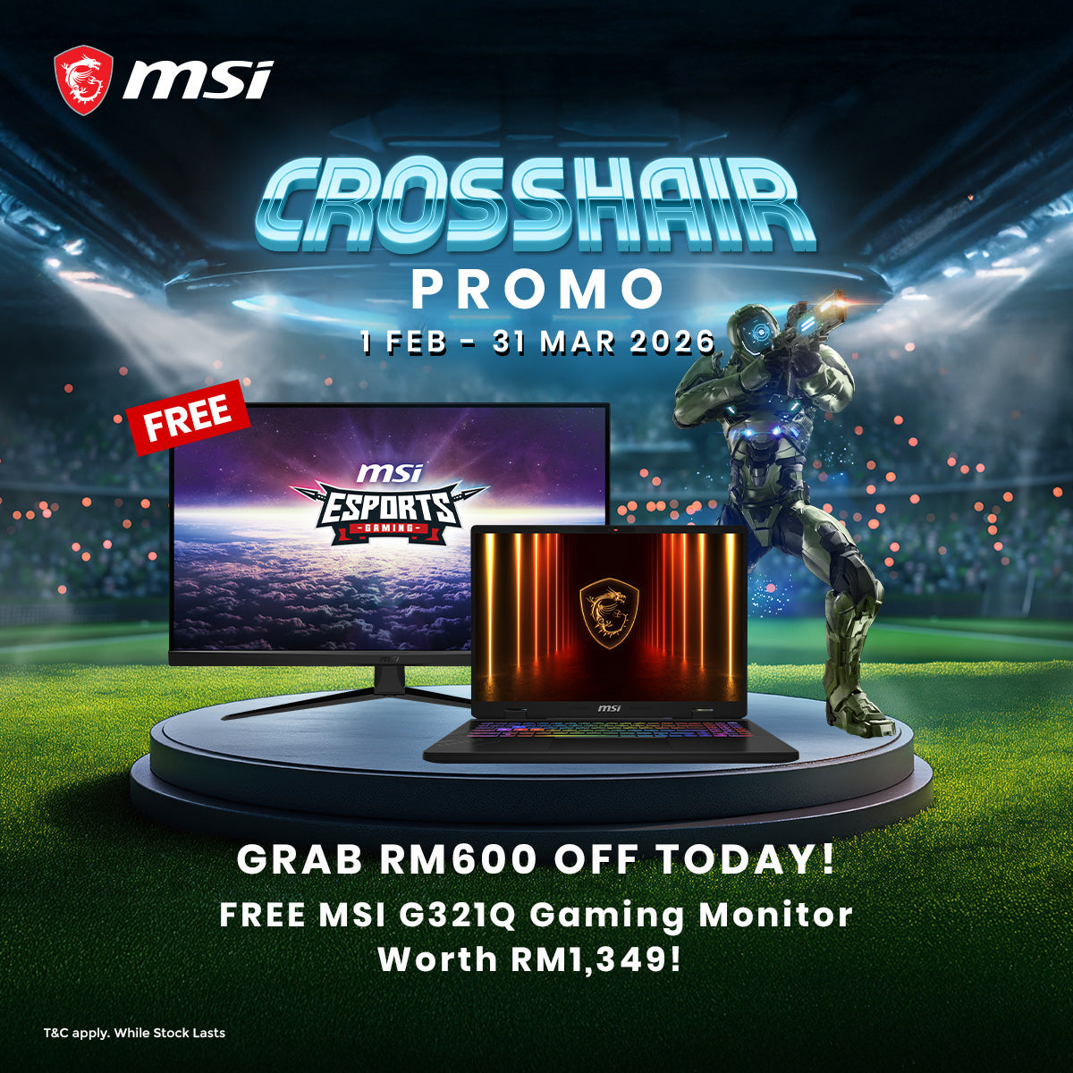 MSI Crosshair 16 HX AI D2XWFKG 020 Gaming Laptop [NVIDIA® GeForce RTX™ 5060 Laptop GPU]