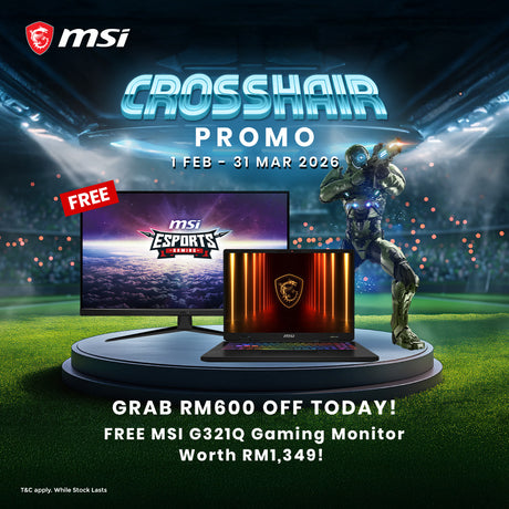 MSI Crosshair 16 HX AI D2XWFKG 020 Gaming Laptop [NVIDIA® GeForce RTX™ 5060 Laptop GPU]