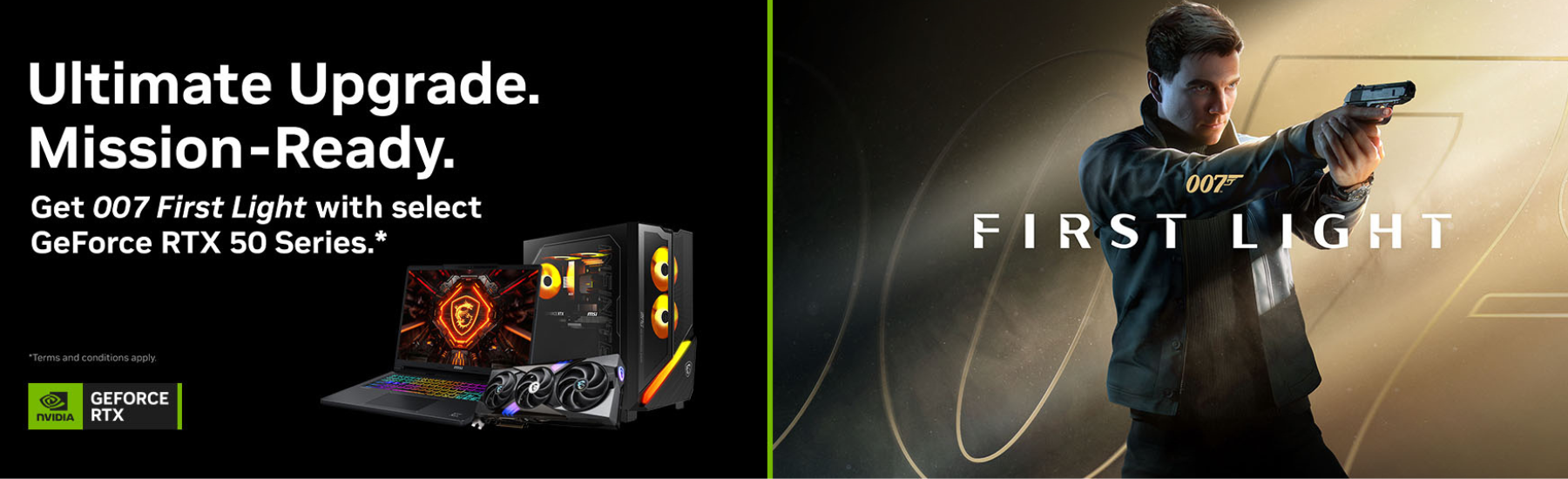 Nvidia 007 First Light Game Bundle