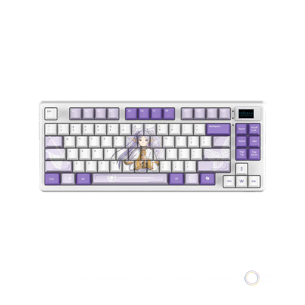 MSI Forge TKL Wireless Mechanical Gaming Keyboard Frieren Edition