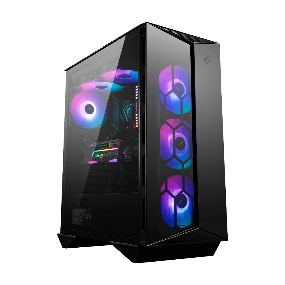 MSI MPG GUNGNIR 110R ATX Gaming PC Case | Powered by MSI – MSI