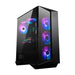 MPG GUNGNIR 110R ATX Gaming PC Case Well Lit Sleek Design And Secure