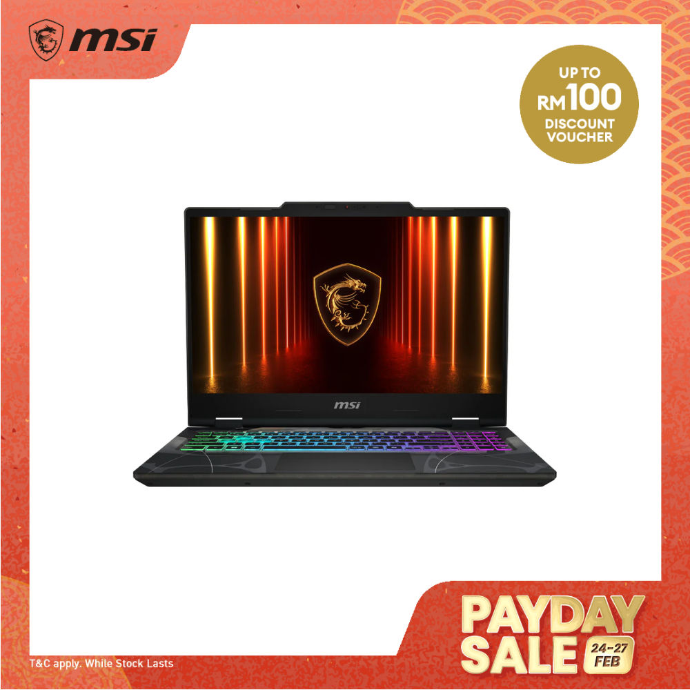 MSI Cyborg 15 B13WEKG 608 Gaming Laptop