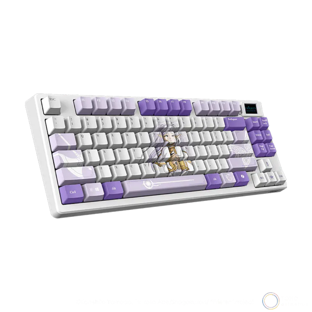 MSI Forge TKL Wireless Mechanical Gaming Keyboard Frieren Edition