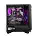 MPG GUNGNIR 110R ATX Gaming PC Case Well Lit Sleek Design And Secure No3