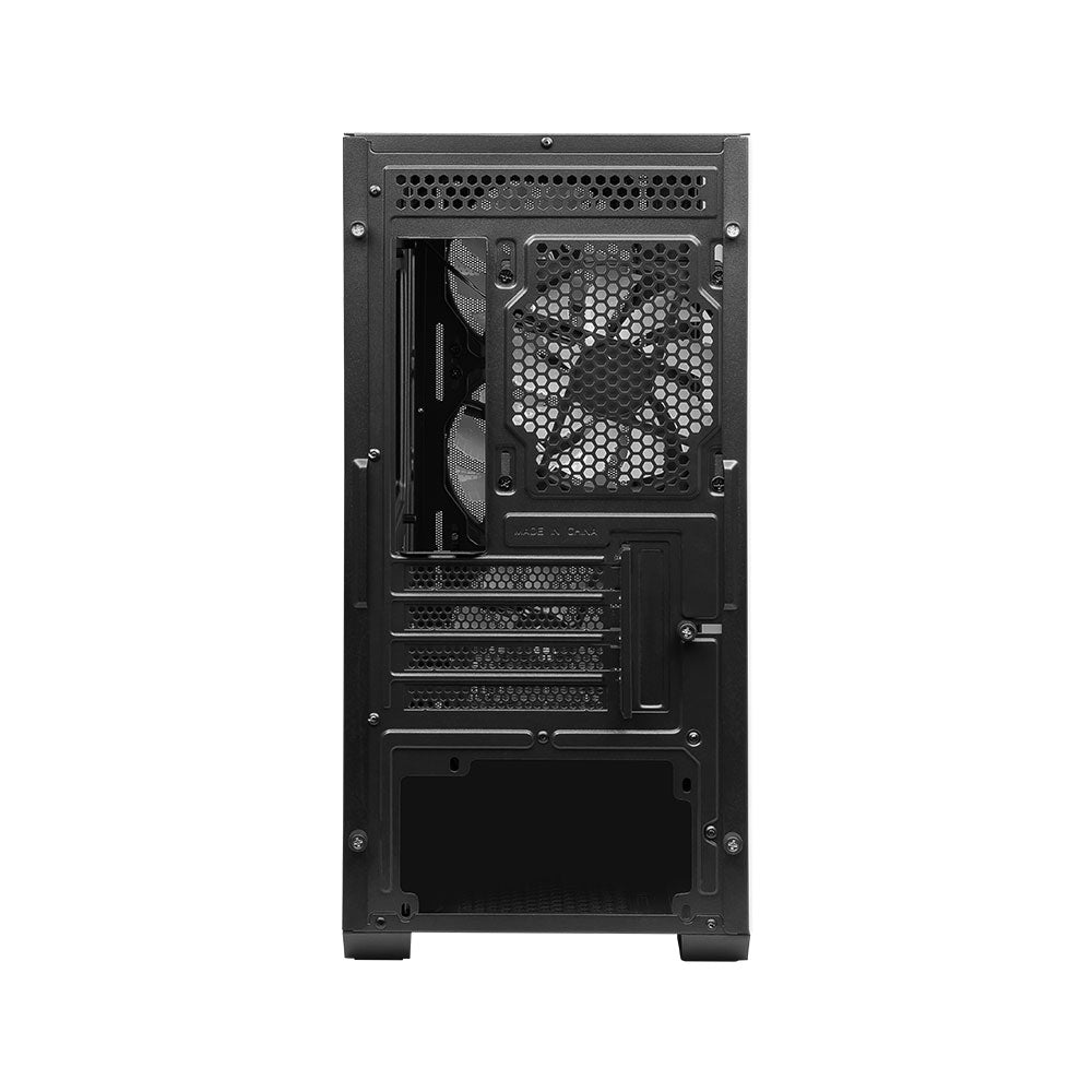 MSI MAG FORGE M100R MATX Gaming PC Case | Powered by MSI – MSI
