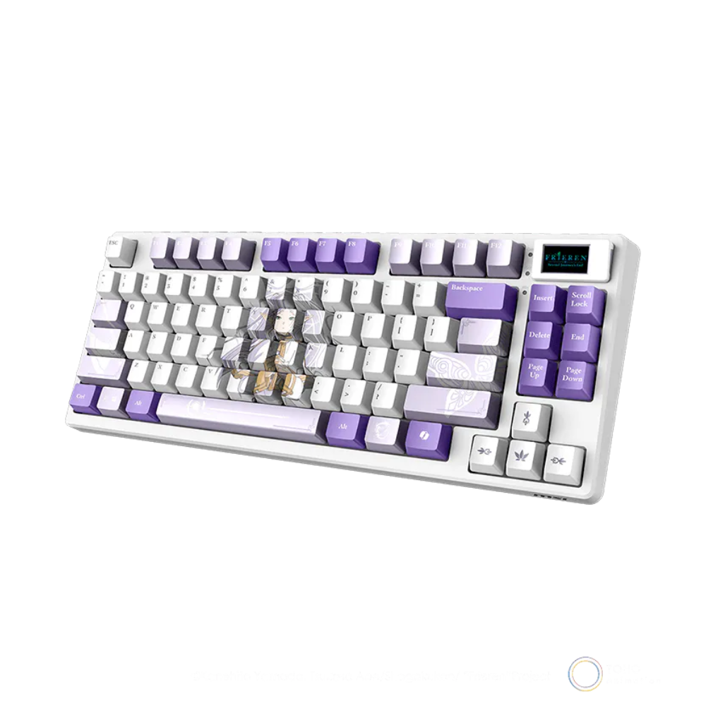 MSI Forge TKL Wireless Mechanical Gaming Keyboard Frieren Edition