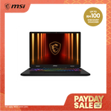 MSI Crosshair 16 HX AI D2XWFKG 020 Gaming Laptop [NVIDIA® GeForce RTX™ 5060 Laptop GPU]