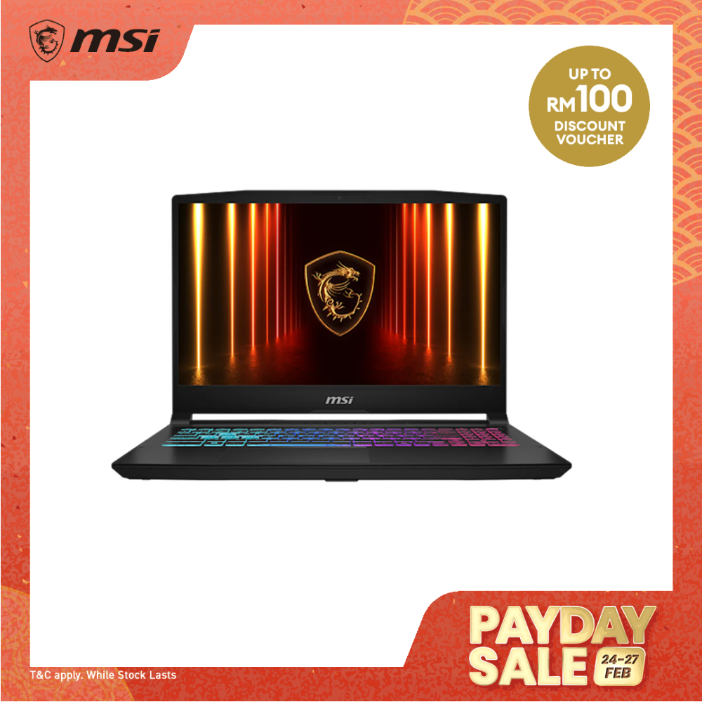 MSI Katana 15 HX B14WEK 659 Gaming Laptop