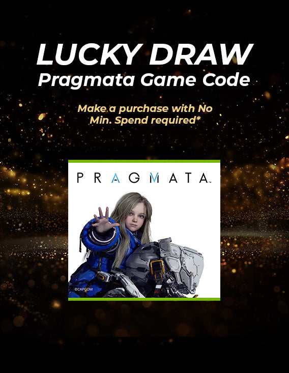 Weekly PRAGMATA Game Code Giveaway