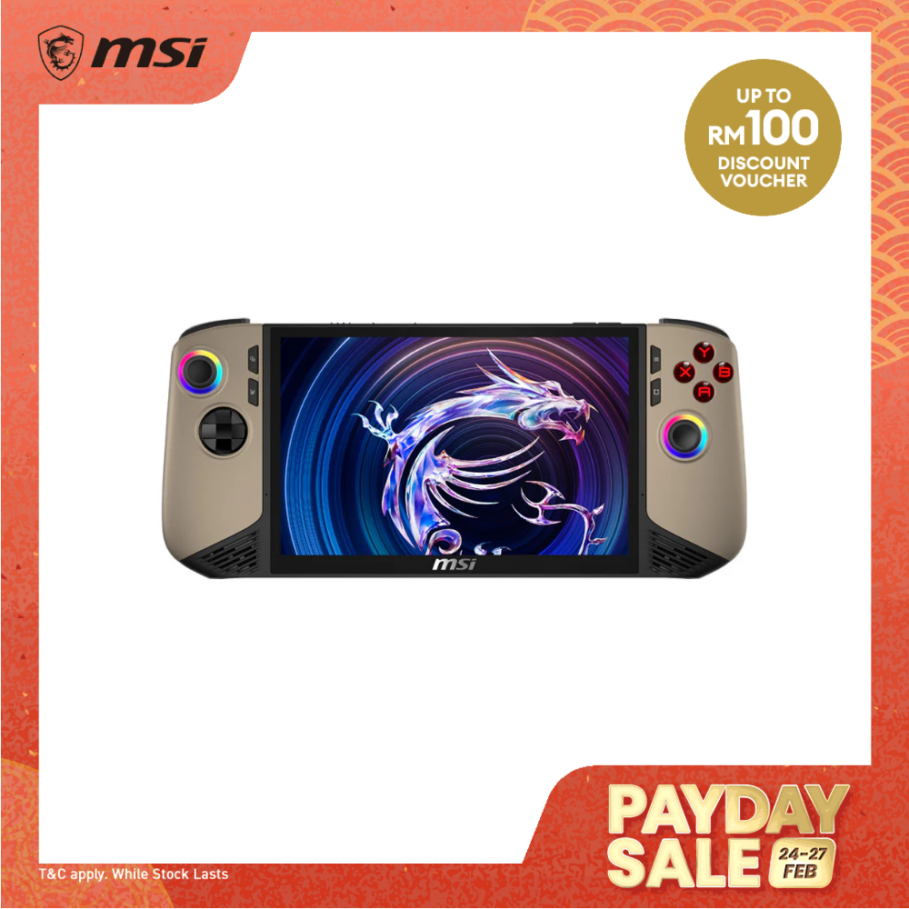MSI Claw 8 AI+ A2VM 016 Gaming Handhelds