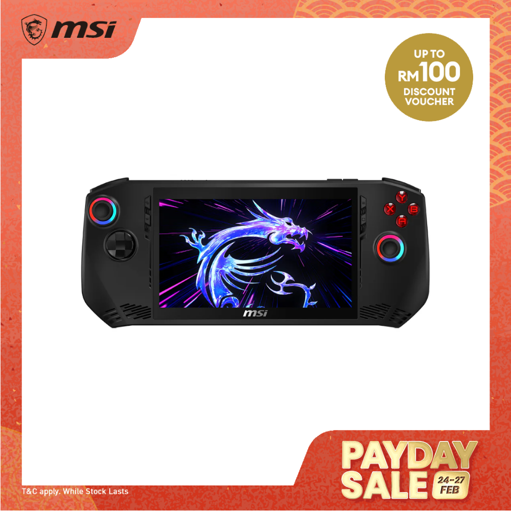 MSI Claw 7 AI+ Super Pack A2VM 044  Gaming Handheld