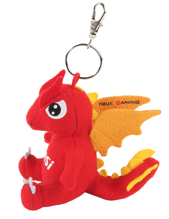 Giveaway - MSI Lucky Dragon Keychain