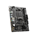 MSI Pro A620M-E motherboard displayed on a black background.