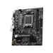 MSI Pro A620M-E motherboard displayed on a black background.