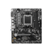 MSI Pro A620M-E motherboard displayed on a black background.