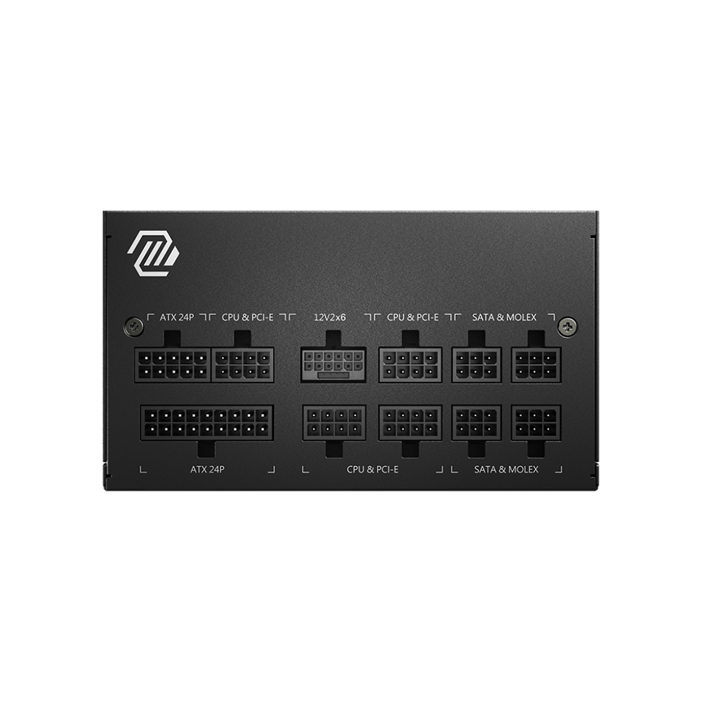 MSI MAG A750GL PCIE5 Gaming Power Supply Powered by MSI – MSI