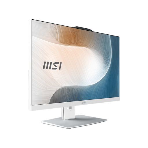 Modern AM242TP 12M 686 All in One Desktop White Sleek Design and Powerful Performance for Modern Computing Needs