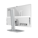 Modern AM242TP 12M 686 All in One Desktop White Sleek Design and Powerful Performance for Modern Computing Needs