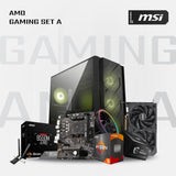 Powered By MSI Customized Gaming PC - R5-5500+RTX5050