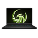 17.3 inch QHD display with MSI slogan. Green eagle with red eyes. RGB per-key lit keyboard. Trackpad included.