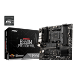 MSI B550M PRO-VDH Wifi Motherboard Powered by MSI – MSI Store
