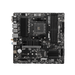 Msi b550m pro-board vdh wifi motherboard displayed on a black background.