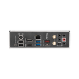 MAG B550 Tomahawk Max Wifi ATX AMD motherboard HDMI, VGA, USB, Audio/Mic, IO Ports