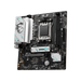MSI B650M Gaming Wifi MaTX AMD Gaming motherboard displayed on a black background.