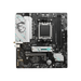 MSI B650M Gaming Wifi MaTX AMD Gaming motherboard displayed on a black background.