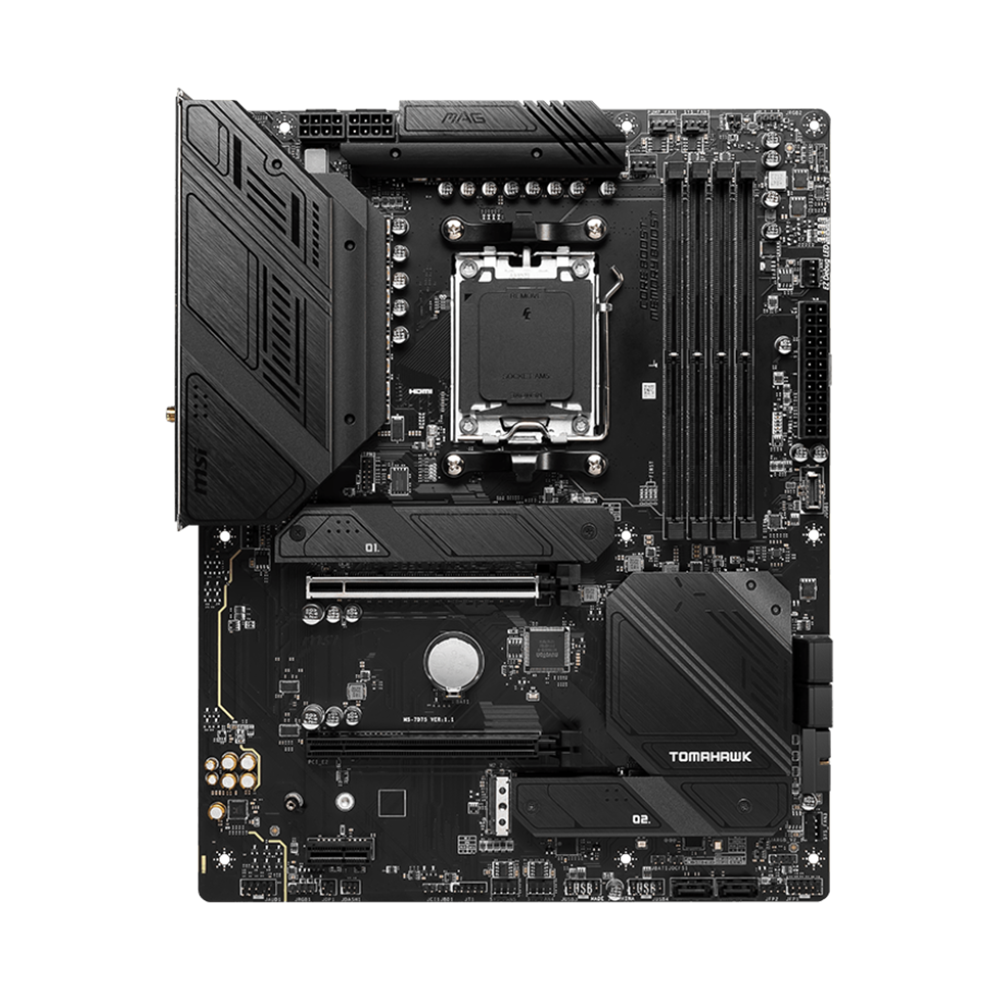 MSI MAG B650 Tomahawk WiFi (ATX) – MSI Store | Malaysia MSI MAG B650 Tomahawk WiFi (ATX) – MSI Store | Malaysia