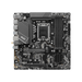 PRO B760M-A WIFI DDR5 motherboard displayed on a black background.