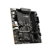 PRO B760M-A WIFI DDR5 motherboard displayed on a black background.