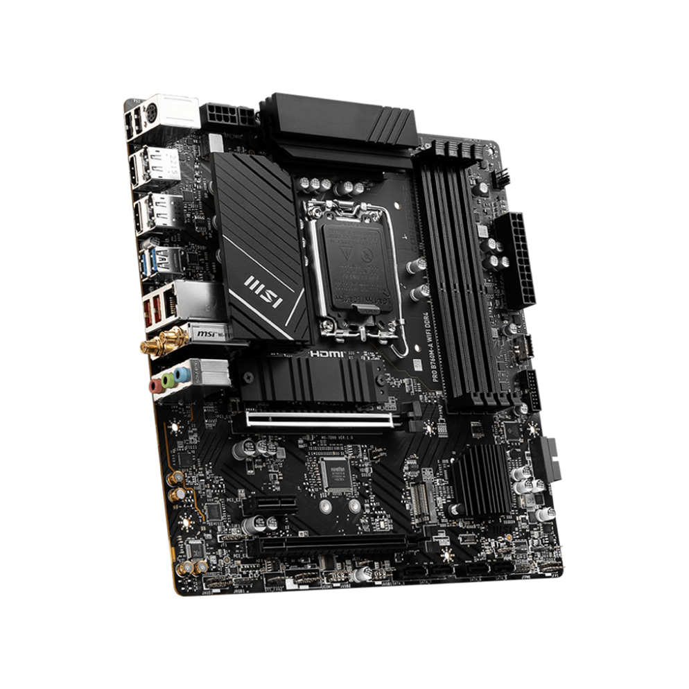 MSI PRO B760M-A Wifi DDR4 MaTX Motherboard | Powered by MSI — MSI Store ...