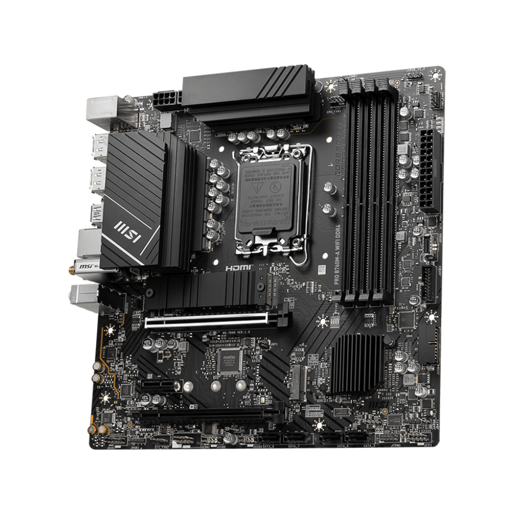 Msi Motherboard B460m Msi Mortar Wifi Micro Atx Msi Mag B460m