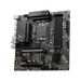 MSI PRO B760M-A Wifi DDR4 MaTX motherboard displayed on a black background.