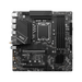 MSI PRO B760M-A Wifi DDR4 MaTX motherboard displayed on a black background.