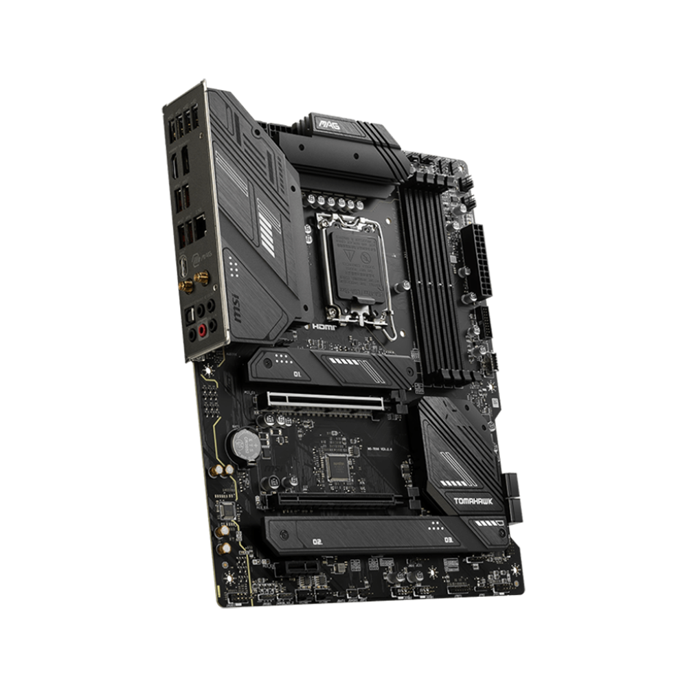 MSI MAG B760 Tomahawk Wifi ATX Gaming Motherboard | Powered MSI MAG B760 Tomahawk Wifi ATX Gaming Motherboard | Powered